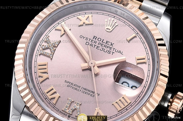 1216 Colorful RDJ0456 – DJ 36mm Jub Flt 904L RG SS RG Rm VSF VS 782